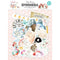 Asuka Studio Moon Bunny Ephemera Cardstock Die-Cuts