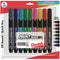 Pentel Paint Markers - Medium Bullet Point 9 pack - Assorted Colours 2mm