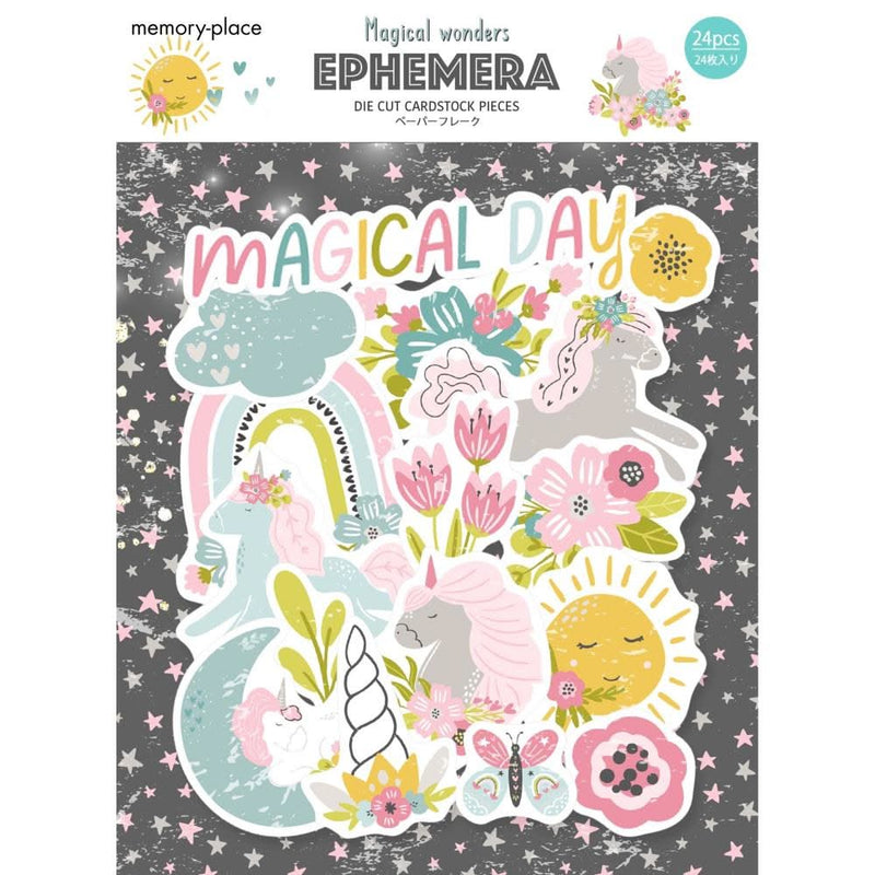 Memory Place Magical Wonders Ephemera Cardstock Die-Cuts 24 pack*