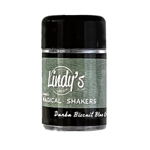 Lindy's Stamp Gang Magical Shaker 2.0 Individual Jar 10g - Dunka Biscuit Blue Green