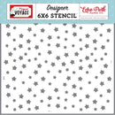 Echo Park A Magical Voyage Stencil 6"X6" Starry Adventure*