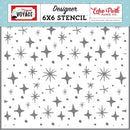 Echo Park A Magical Voyage Stencil 6"X6" Sparkly Memories*