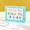 Concord & 9th Clear Stamps 6"X6" - Make Some Noise*