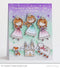 My Favorite Things Clearly Sentimental Stamps 4"X8"  - Ice Princess And Friends*