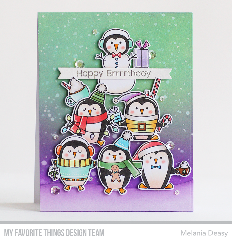 My Favorite Things Die-namics - Polar Penguins*
