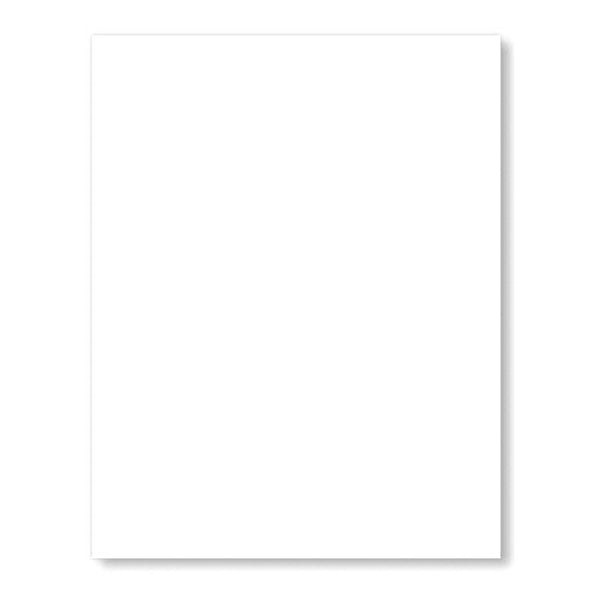 Neenah Classic Crest 80lb (216gsm) Cardstock 8.5x11 Inch 50 Sheets - Solar White