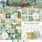 Studio Light Jenine's Mindful Art Mixed Paper Pad 8"X 8" - NR. 02, Elements & Vellum