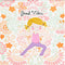 Fabric Editions Needle Creations Easy Peasy Embroidery Kit 8"X 8" - Good Vibes Stamped On Canvas*