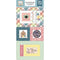 Echo Park New Day Chipboard 6"X13" - Frames*