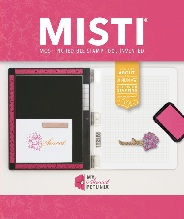 My Sweet Petunia Mini Misti Stamping Tool