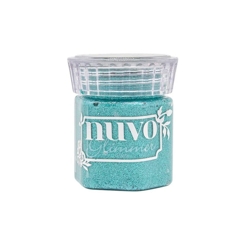 Nuvo Glimmer Paste 1.7fl.oz. (50ml) - Turquoise Topaz*
