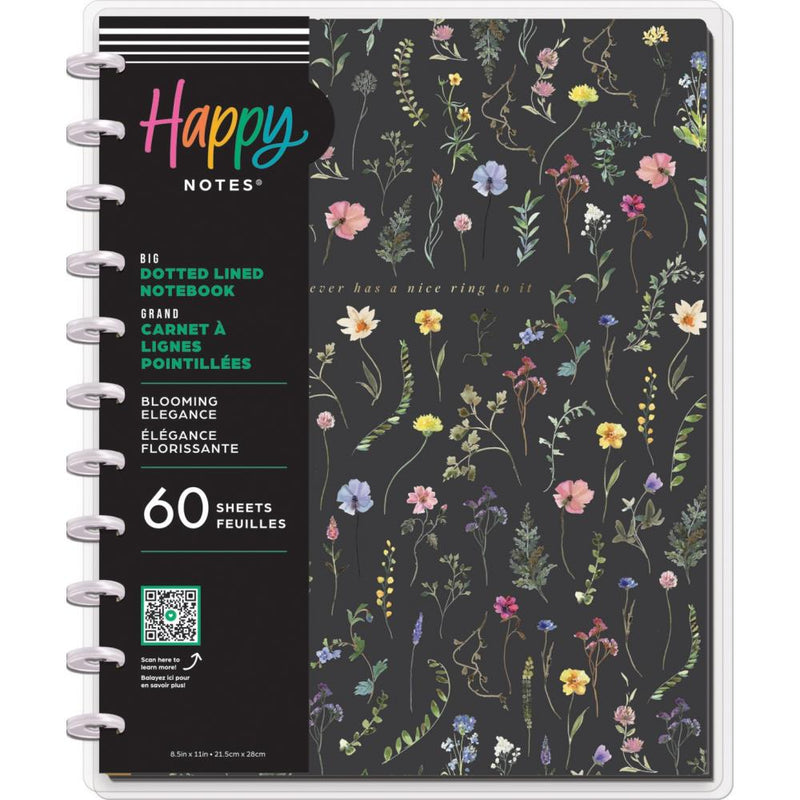 Me & My Big Ideas Happy Planner Big Notebook Blooming Elegance*