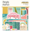 Simple Stories Noteworthy Bits & Pieces Die-Cuts 39/Pkg Supply*