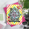 Pinkfresh Studio Clear Stamp Set 4"X6" - Reset