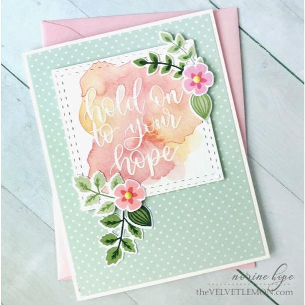 Pinkfresh Studio Clear Stamp Set 6 inchX8 inch - No One Compares To You