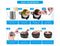 Poppy Crafts Luxury Candle Making Kit
