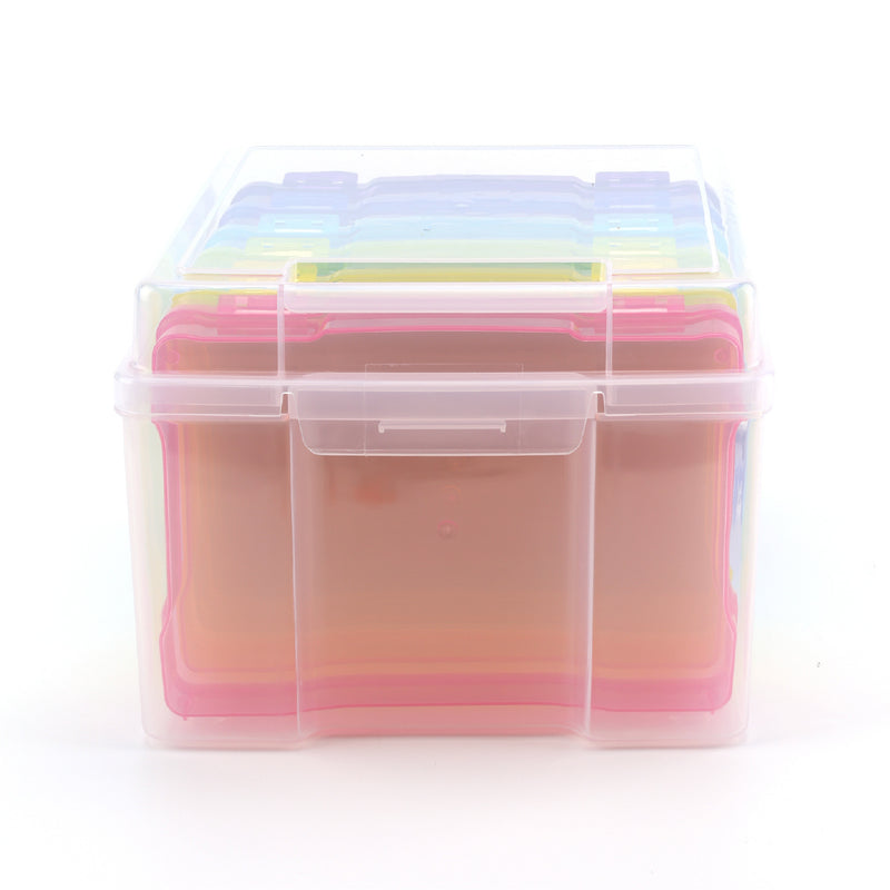 Universal Crafts Large Multi Craft Storage Box - Multi Colour