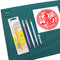 Universal Crafts Easy Grip Model Cutter with 12 Blades - Pink