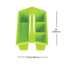 Universal Crafts Stackable Storage Caddy - 6 Pack - Rainbow