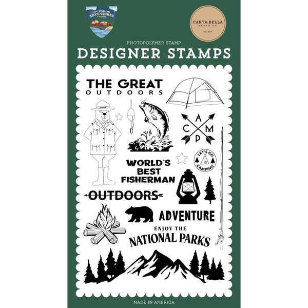 Carta Bella Stamps The Great Outdoors