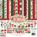 Echo Park Collection Kit 12"X12" - The Magic Of Christmas*