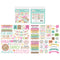 Doodlebug Odds & Ends Chit Chat Die-Cuts Pretty Kitty