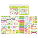 Doodlebug Odds & Ends Chit Chat Die-Cuts - Over The Rainbow*