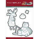 PhotoPlay Etched Die Moose & Bear*