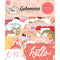 Carta Bella Cardstock Ephemera 33 pack - Icons, Flora No. 5*