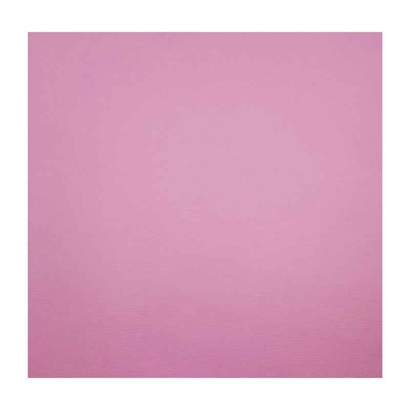 Poppy Crafts 12"x12" Textured Cardstock - Opera Mauve