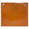 Universal Crafts High Gloss Vinyl Single Sheet 12in x 12in - Orange