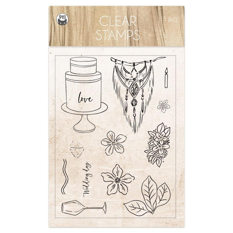 P13 Photopolymer Stamps 13 pack - Always & Forever*