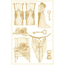 P13 Die-Cut Chipboard Embellishments 4in x 6in  - Always & Forever