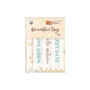 P13 The Four Seasons-Autumn Double-Sided Cardstock Tags 7 pack -