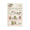 P13 Dear Love Double-Sided Cardstock Die-Cuts 15 pack  Garland