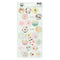 P13 Flowerish Cardstock Stickers