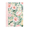 P13 Flowerish Art Journal A5 10 White Cards*