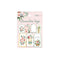 P13 Flowerish Double-Sided Cardstock Tags 7 pack