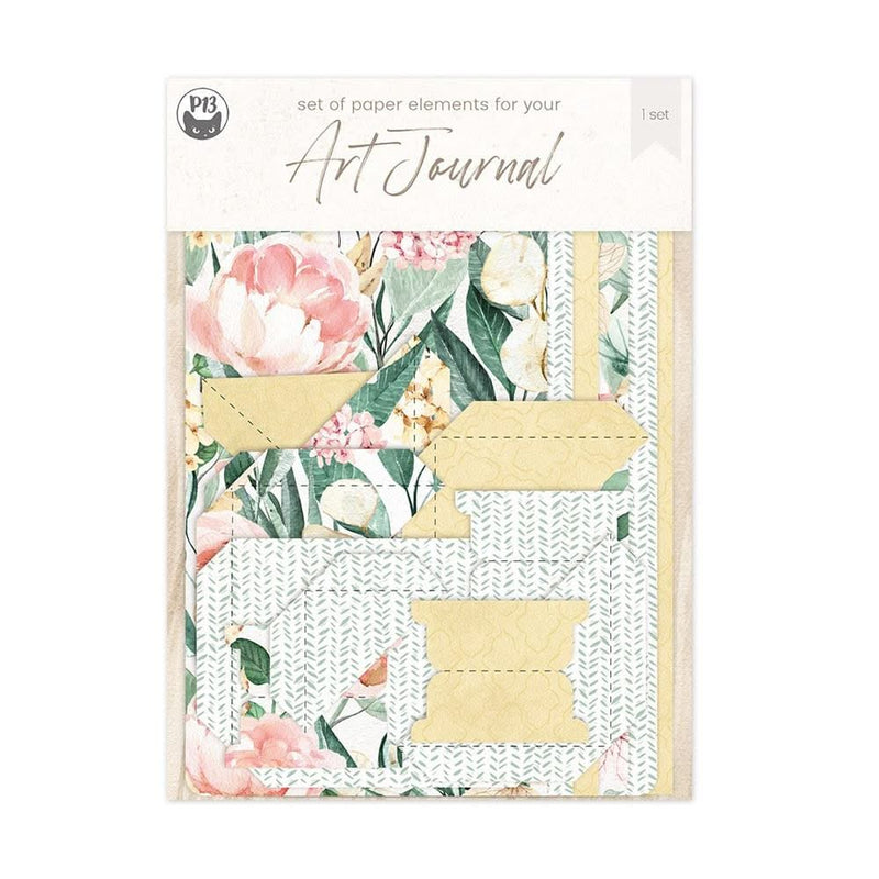 P13 Travel Journal Elements Set 33 pack  Flowerish*