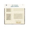 P13 Flowerish Light Chipboard Shaker Base 6"X8" Rattan Box*