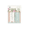 P13 Forest Tea Party Double-Sided Cardstock Tags 7 pack