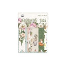 P13 Forest Tea Party Double-Sided Cardstock Tags 9 pack
