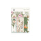 P13 Forest Tea Party Double-Sided Cardstock Tags 9 pack
