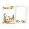 P13 Forest Tea Party Card Set 6"X4" 10 pack*