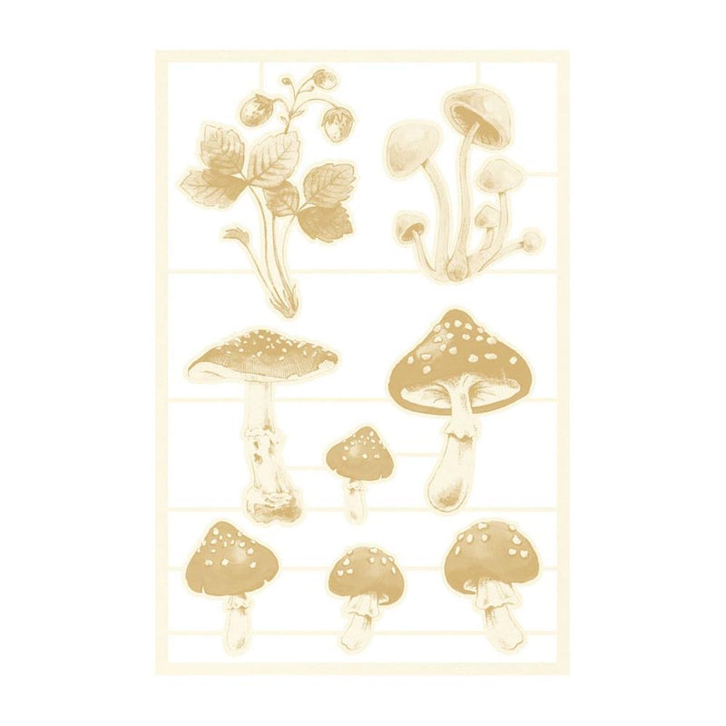 P13 Die-Cut Chipboard Embellishments 4"X6" Forest Tea Party