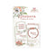 P13 Farm Sweet Farm Ephemera Cardstock Die-Cuts 12 pack - Frames And Words*