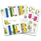 P13 Double-Sided Paper Pad 12in x 12in  12 pack - The Garden Of Books