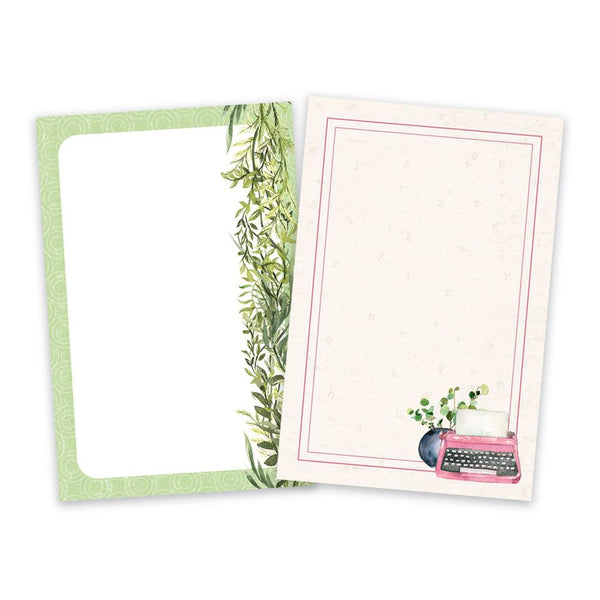 P13 The Garden Of Books Card Set 6"X4" 10 pack*