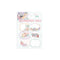 P13 Have Fun double-sided cardstock tags 6-pack  #04*