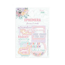 P13 Have Fun ephemera cardstock die-cuts 12-pack  - Frames & Words*